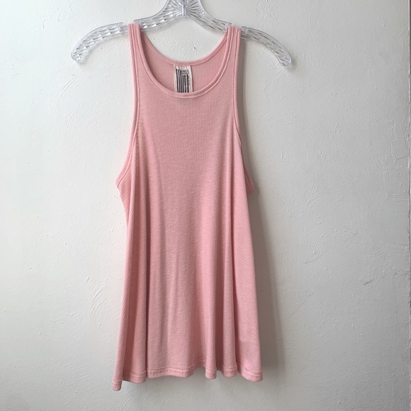 Free People Tops Free People Blush Pink Tank Top Poshmark